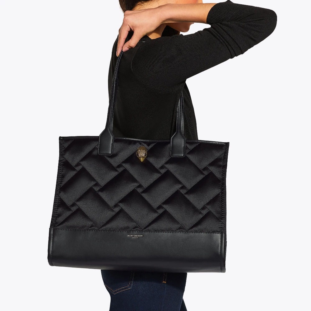KURT GEIGER London Recycled Square Shopper Bag